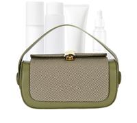 Renchey Sac Bandoulière, Tote Tendance, Pochette Femme en Tissu à Rabat Poignée Supérieure Fermeture Éclair pour Travail Week-end Mariage Extérieur Anniversaire