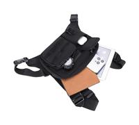 Renchey Sacoche Pectorale pour | Gilet Sportif Multifonctionnel - Pack ventral | pour l'entraînement, Voyages, Salle de Sport, pêche, école, Bureau, Plage, Pique-Nique, et Aventures en Plein air