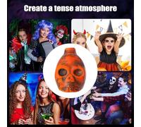 Renchey Sifflet d'halloween - Jouet à Blague Multifonctionnel | Cris à la Sonorité Humaine,pour Hommes Femmes Garçons Filles Adolescents Épouse Mari Fils Fille Et Famille