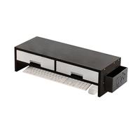 Renchey Socle De Bureau pour Moniteur,Extendeur De Support Organisateur Solide,Supports pour Moniteur D'Ordinateur - pour Amis Maison Intérieur Étude Chambre Salle Bureau