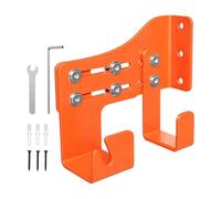 Renchey Support Pour Tronçonneuse, Support Mural À Usage Intensif, Organisateur De Tronçonneuse Pour Abri Équipé De Deux Crochets, Pour Abri Jardin Garage Atelier Accessoires Pour Outils À Chaîne