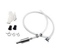 Renchey Tuyau de Purge de Frein | Remplacement de Durite d'Évacuation de Frein,Kit Complet De Purge D'Embrayage Étanche Pour L'Entretien Des Camions De Course Et Véhicules Utilitaires