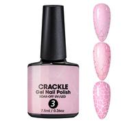 Rencontre à ongles crépitement, vernis à ongles durable Huile à ongles à la