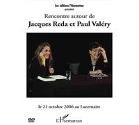 Rencontre Autour de Jacques Reda et Paul Valéry
