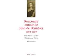 Rencontre autour de jean de bernieres