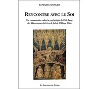 Rencontre avec le Soi Un commentaire des illustrations du Livre de job de William Blake - Edward Edinger - Fontaine De Pierre - broché - Essai