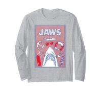 Rencontre avec Les Requins dans Jaws Ocean Adventure Manche Longue