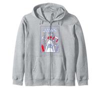 Rencontre avec Les Requins dans Jaws Ocean Adventure Sweat à Capuche