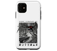 Rencontre avec Mothman - Art cryptique Original de Point Pleasant, 1966 Coque pour iPhone 11