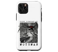 Rencontre avec Mothman - Art cryptique Original de Point Pleasant, 1966 Coque pour iPhone 11 Pro