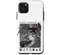 Rencontre avec Mothman - Art cryptique Original de Point Pleasant, 1966 Coque pour iPhone 11 Pro Max
