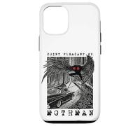 Rencontre avec Mothman - Art cryptique Original de Point Pleasant, 1966 Coque pour iPhone 12/12 Pro