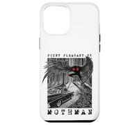 Rencontre avec Mothman - Art cryptique Original de Point Pleasant, 1966 Coque pour iPhone 12 Pro Max