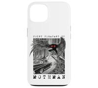 Rencontre avec Mothman - Art cryptique Original de Point Pleasant, 1966 Coque pour iPhone 13