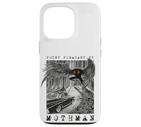 Rencontre avec Mothman - Art cryptique Original de Point Pleasant, 1966 Coque pour iPhone 13 Pro