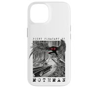 Rencontre avec Mothman - Art cryptique Original de Point Pleasant, 1966 Coque pour iPhone 14