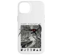 Rencontre avec Mothman - Art cryptique Original de Point Pleasant, 1966 Coque pour iPhone 14 Plus