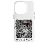 Rencontre avec Mothman - Art cryptique Original de Point Pleasant, 1966 Coque pour iPhone 14 Pro