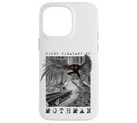 Rencontre avec Mothman - Art cryptique Original de Point Pleasant, 1966 Coque pour iPhone 14 Pro Max