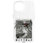 Rencontre avec Mothman - Art cryptique Original de Point Pleasant, 1966 Coque pour iPhone 15