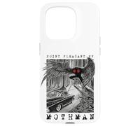 Rencontre avec Mothman - Art cryptique Original de Point Pleasant, 1966 Coque pour iPhone 15 Pro