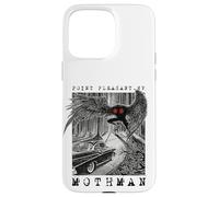 Rencontre avec Mothman - Art cryptique Original de Point Pleasant, 1966 Coque pour iPhone 15 Pro Max