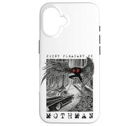 Rencontre avec Mothman - Art cryptique Original de Point Pleasant, 1966 Coque pour iPhone 16