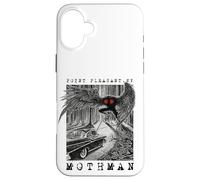 Rencontre avec Mothman - Art cryptique Original de Point Pleasant, 1966 Coque pour iPhone 16 Plus