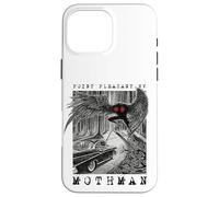 Rencontre avec Mothman - Art cryptique Original de Point Pleasant, 1966 Coque pour iPhone 16 Pro Max