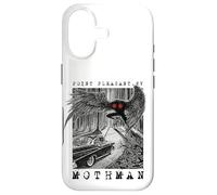 Rencontre avec Mothman - Art cryptique Original de Point Pleasant, 1966 Coque pour iPhone 17