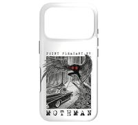 Rencontre avec Mothman - Art cryptique Original de Point Pleasant, 1966 Coque pour iPhone 17 Pro