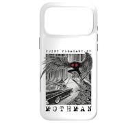Rencontre avec Mothman - Art cryptique Original de Point Pleasant, 1966 Coque pour iPhone 17 Pro Max