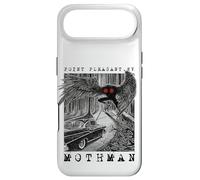 Rencontre avec Mothman - Art cryptique Original de Point Pleasant, 1966 Coque pour iPhone Air