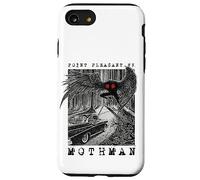 Rencontre avec Mothman - Art cryptique Original de Point Pleasant, 1966 Coque pour iPhone SE (2020) / 7/8