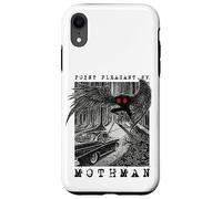 Rencontre avec Mothman - Art cryptique Original de Point Pleasant, 1966 Coque pour iPhone XR