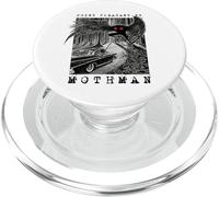 Rencontre avec Mothman - Art cryptique Original de Point Pleasant, 1966 PopSockets PopGrip pour MagSafe