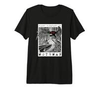 Rencontre avec Mothman - Art cryptique Original de Point Pleasant, 1966 T-Shirt Haut de Gamme