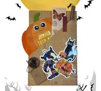 Rencontre Aveugle d'Halloween avec un Livre - Coffret Cadeau de Livres Mystère, Rencontre Aveugle avec un Livre d'Horreur Gothique, Cadeau d'Halloween pour Amateurs de Livres