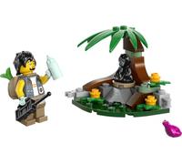LEGO Jeu de construction City – La rencontre avec le bébé gorille – 30665 – Polybag
