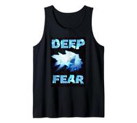 Rencontre de créatures sous-Marines Deep Fear Jaws Débardeur