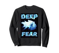 Rencontre de créatures sous-Marines Deep Fear Jaws Sweatshirt