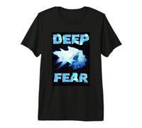 Rencontre de créatures sous-Marines Deep Fear Jaws T-Shirt Haut de Gamme