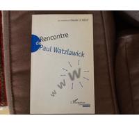 Rencontre De Paul Watzlawick