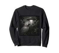 Rencontre de Perroquet Extraterrestre - Visite de la Jungle Cosmique Sweatshirt