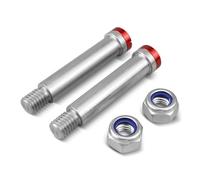 Rencontre de Pied Compatible avec Te 300 2014-2022 Te Fe TC David TX FX 125 250 300 350 450 501 Modèles Pergnées de Pied d'ajustement Universel(Rouge)