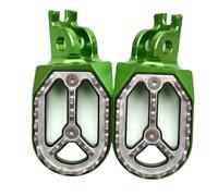 Rencontre de randonnée PEOS Compatible avec KX250 250F 05-07 KX250F KX450F KX250X KX450X KX450SR KX250 KX450 KLX450R 2007-2025 Modèles Wide Foot Steps
