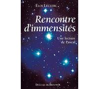 Rencontre d'immensités