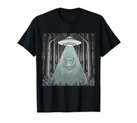 Rencontre Extraterrestre avec Sasquatch Forest Gorilla Graphic T-Shirt