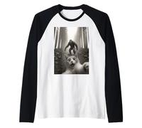 Rencontre féline Sasquatch Manche Raglan