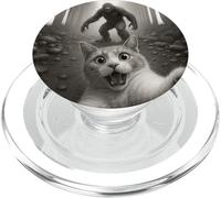 Rencontre féline Sasquatch PopSockets PopGrip pour MagSafe